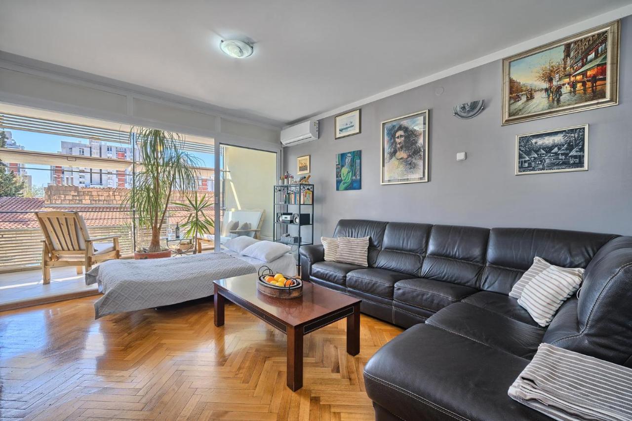 Apartman Bezo1 สปลิท ภายนอก รูปภาพ
