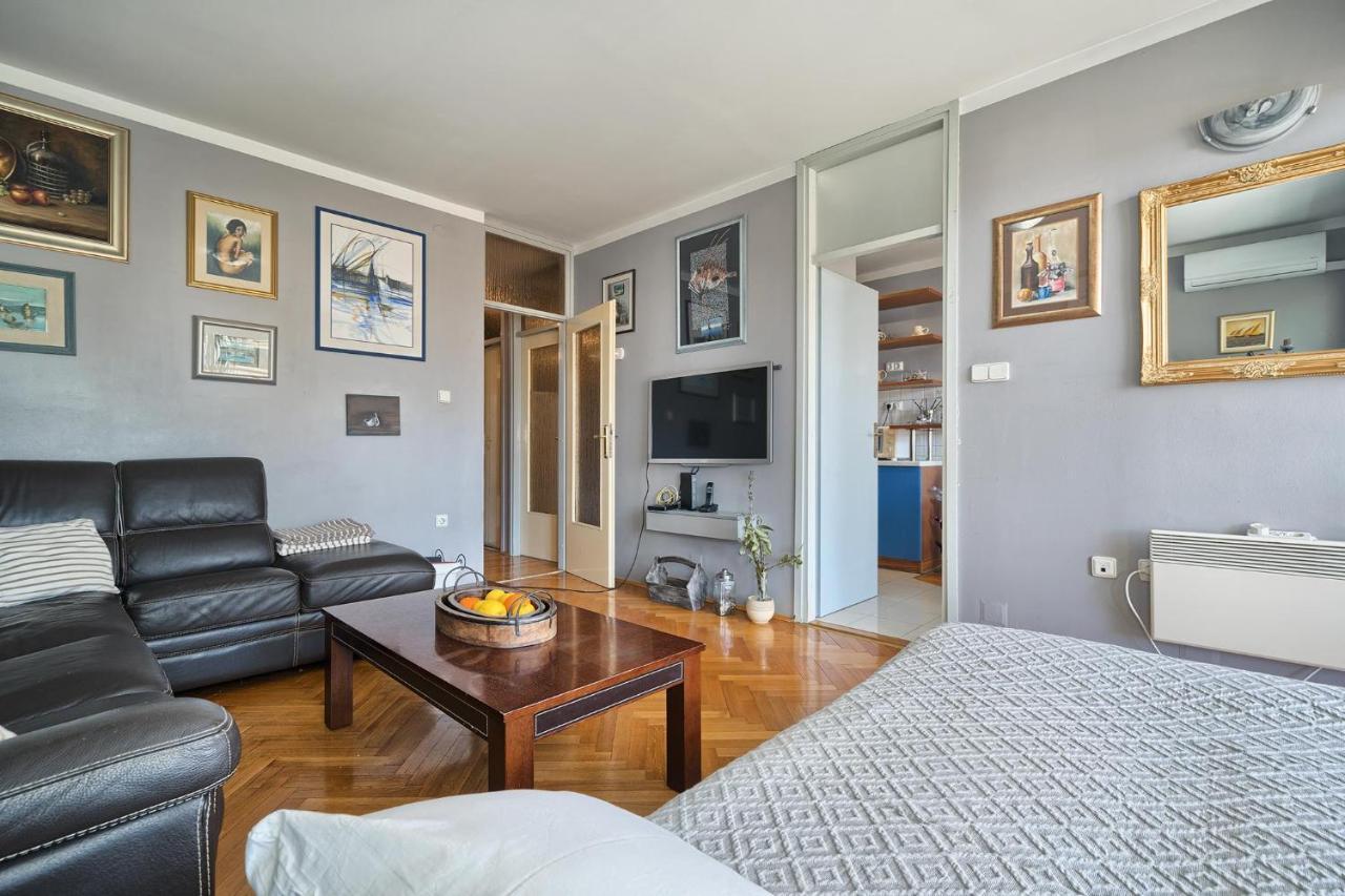 Apartman Bezo1 สปลิท ภายนอก รูปภาพ