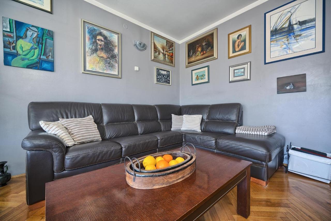 Apartman Bezo1 สปลิท ภายนอก รูปภาพ